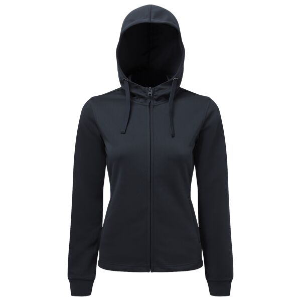 Women's TriDri® spun dyed full-zip hoodie Thumbnail