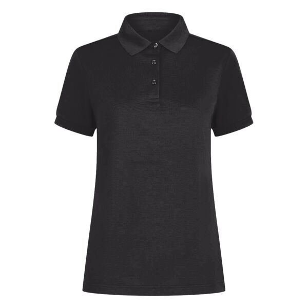 Women’s recycled polyester polo shirt Thumbnail