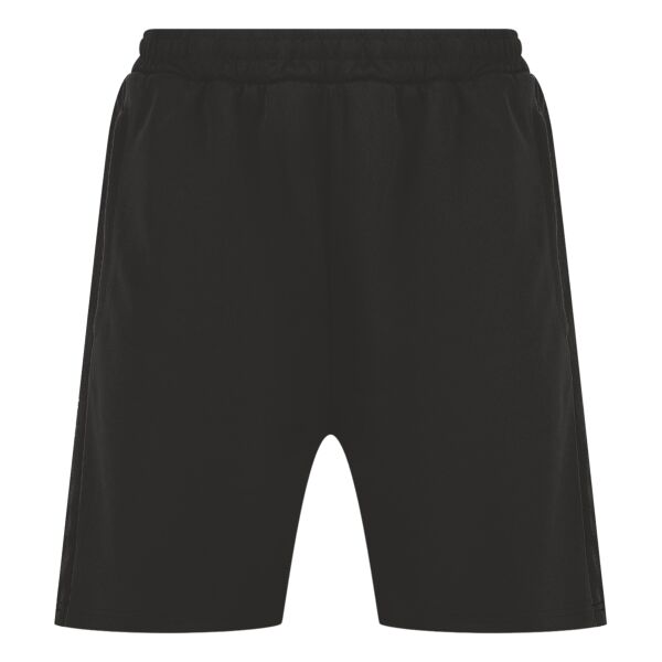 Knitted shorts with zip pockets Thumbnail