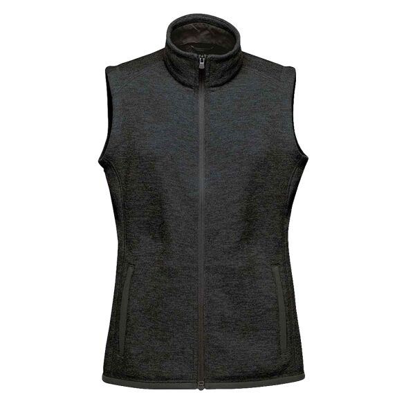 Stormtech Ladies Avalante Full Zip Knitted Fleece Gilet Thumbnail