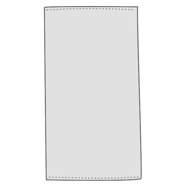 Towel City Organic Printable Border Bath Sheet Thumbnail