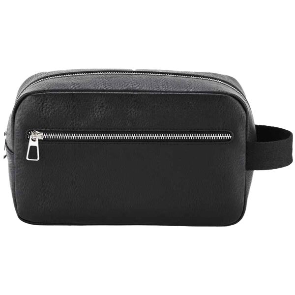 Tailored luxe PU wash bag Thumbnail