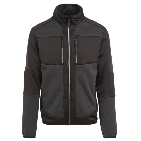 E-Volve unisex knit-effect stretch mid-layer Thumbnail