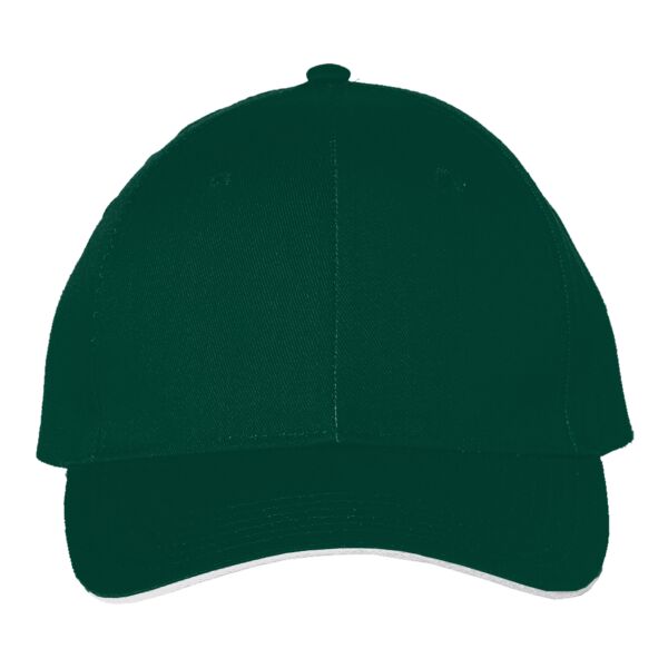 EarthAware® Classic Organic Cotton 6 Panel Cap Thumbnail