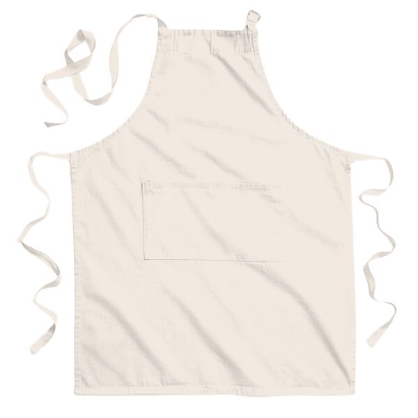 Fairtrade cotton adult craft apron Thumbnail