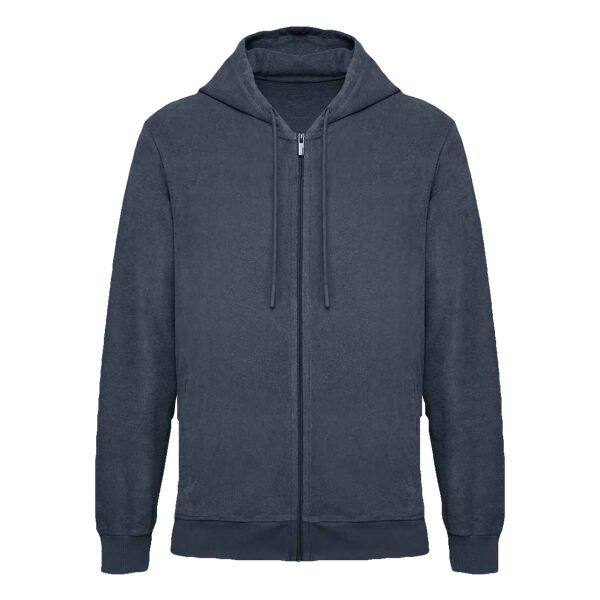 Native Spirit Terry Towel Full Zip Hooded Sweatshirt Thumbnail