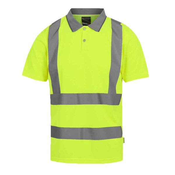 Regatta High Visibility Pro Contract Polo Shirt Thumbnail