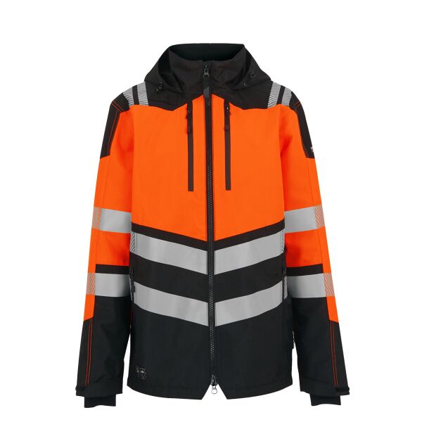 Hi-Vis X-Pro Waterproof shell jacket (Class 2) Thumbnail