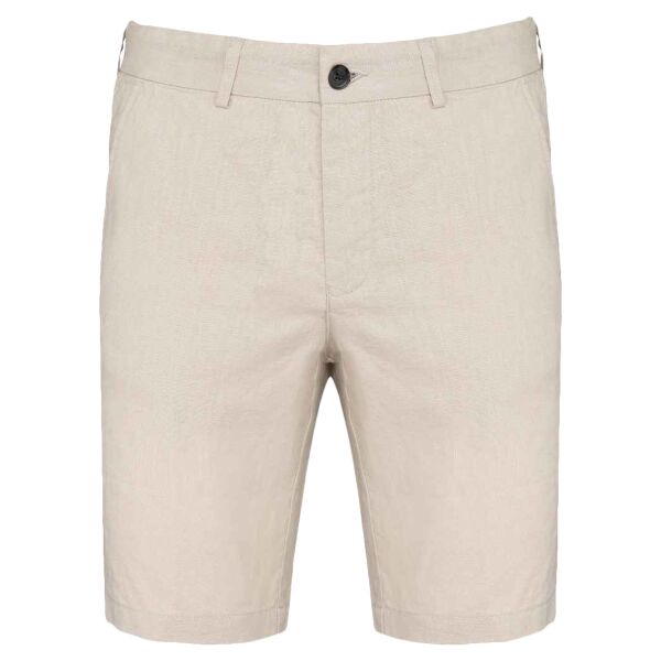 Spasso Linen Bermuda Shorts Thumbnail