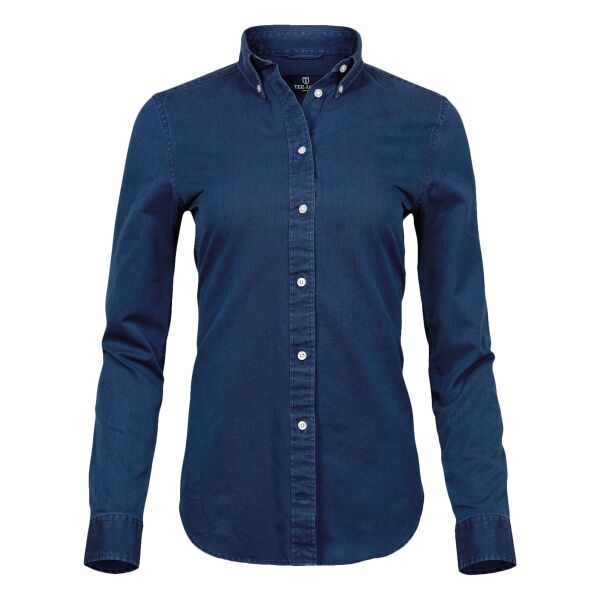 Women’s casual twill shirt (4003) Thumbnail