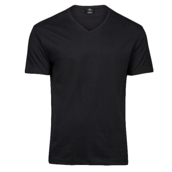 Fashion v-neck Sof tee (8006) Thumbnail