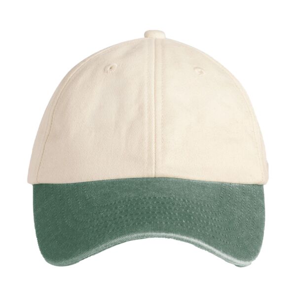 Beechfield Contrast Peak Low Profile Vintage Cap Thumbnail