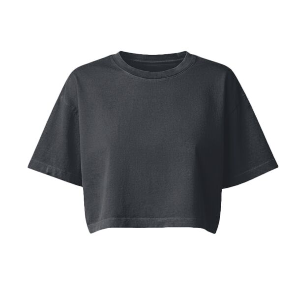 Women's Heavyweight Washed Cropped Tee Thumbnail