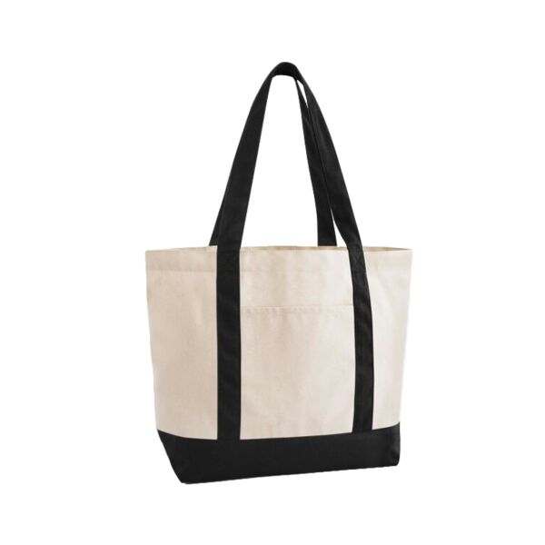 EarthAware® Organic Varsity Shopper Thumbnail