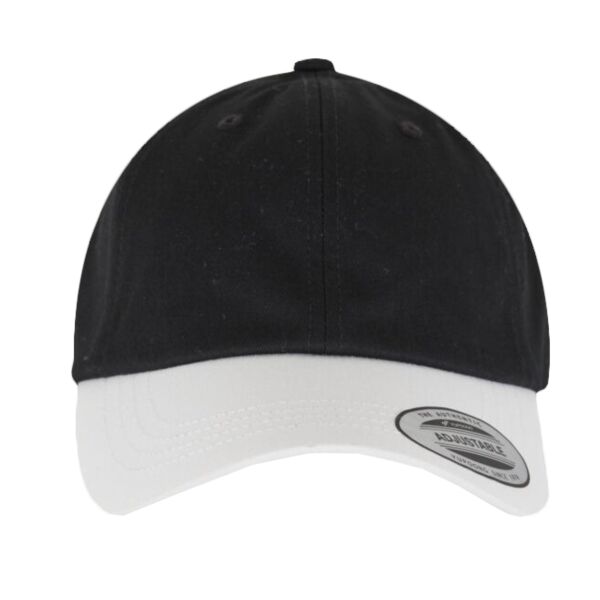 Low Profile 2-Toned Classic Cap Thumbnail