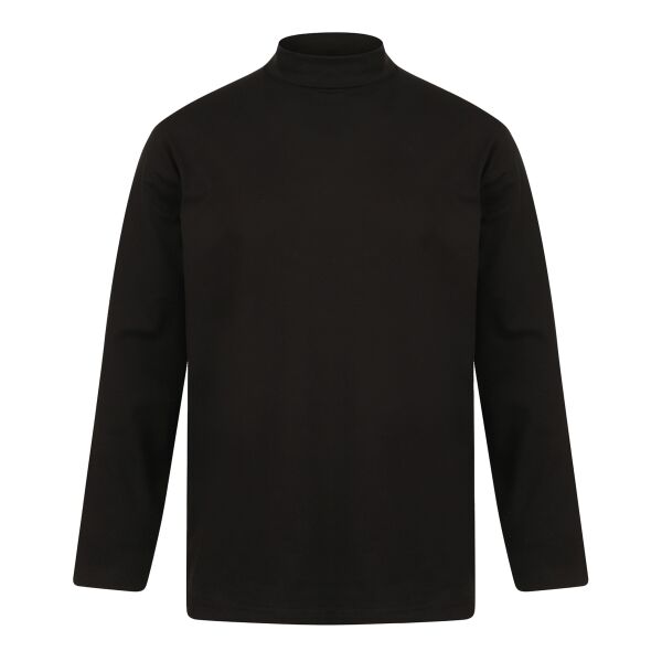 Long sleeve roll neck top Thumbnail