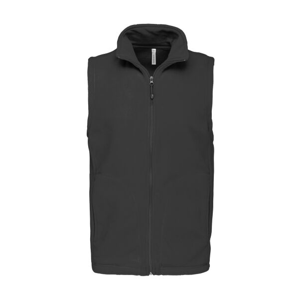 Luca men's microfleece gilet Thumbnail