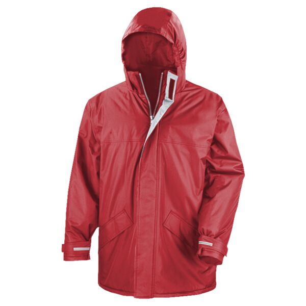 Core junior channel parka Thumbnail