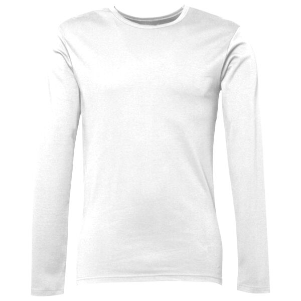 Men's Long Sleeve Interlock Tee Thumbnail