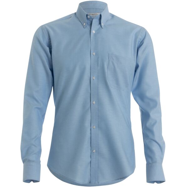 Slim fit workwear Oxford shirt long-sleeved (slim fit) Thumbnail