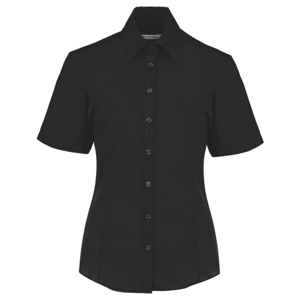 Tailored Fit Short Sleeve Business Shirt Thumbnail