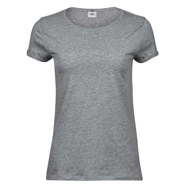 Ladies Roll-Up Tee Thumbnail