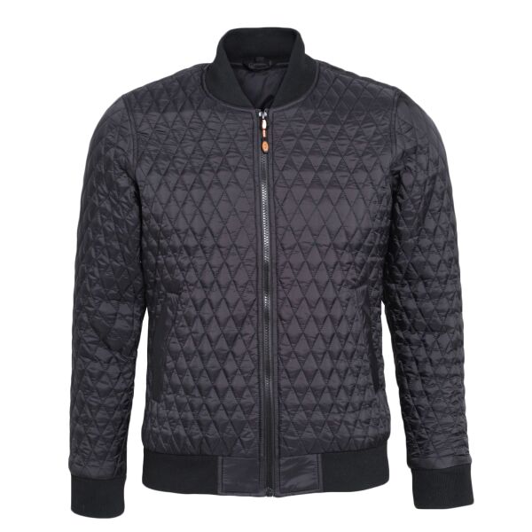 Women's quilted flight jacket Thumbnail