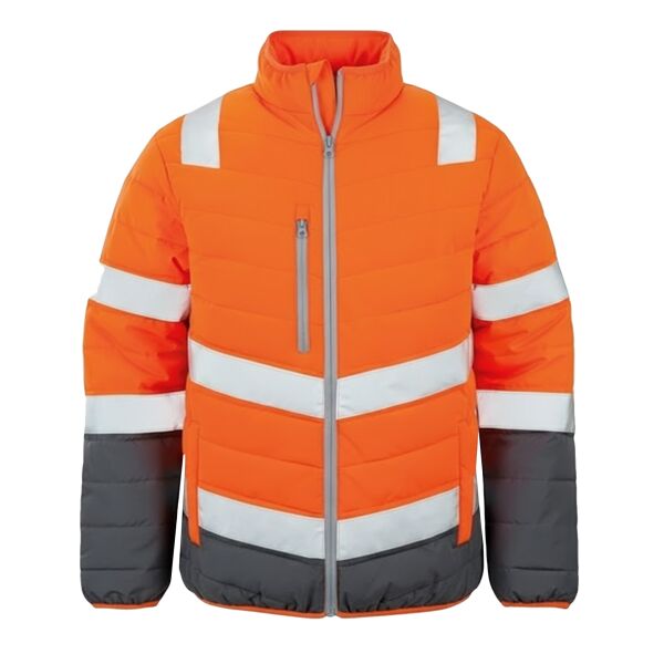 Soft padded safety jacket Thumbnail