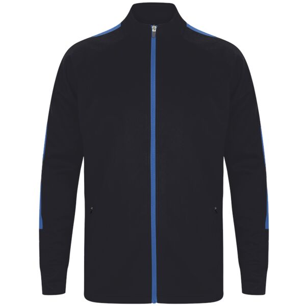 Finden + Hales Knitted Tracksuit Top Thumbnail