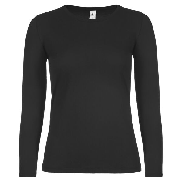 B&C #E150 long sleeve /women Thumbnail