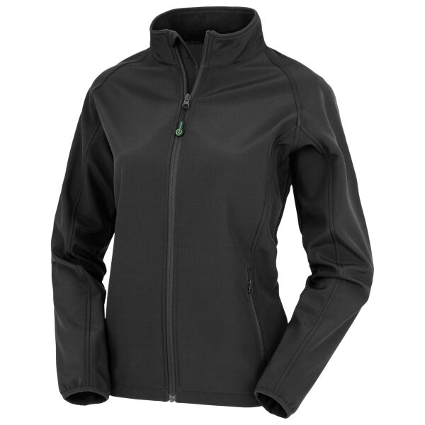 Women's recycled 2-layer printable softshell jacket Thumbnail